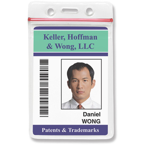 100 Pack - Molin Open Face Card Holder ID Card Holder - View #7