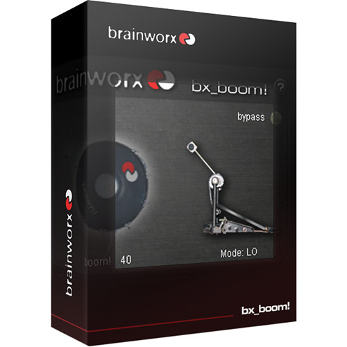 Brainworx bx_boom! - Bass Drum Enhancement Plug-In (Download)