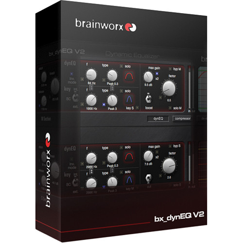 Brainworx bx_dynEQ V2 - Dynamic Equalizer Plug-In (Download)