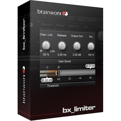 Brainworx bx_limiter - Limiter with Saturation Plug-In (Download)