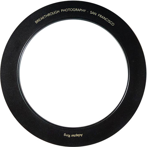 Breakthrough Photography 52mm Brass Adapter Ring for X100 Filter Holder