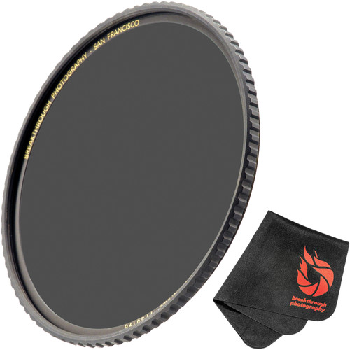 Breakthrough Photography 77mm X3 Solid Neutral X3-ND6-77MM B&H
