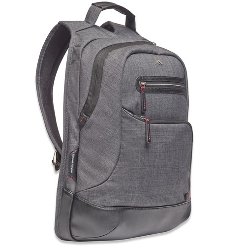 brenthaven collins 15 inch laptop backpack Convertible 15-inch | Convert from Backpack to Tote, Vegan Leather Trim, Quilted Pockets the ProStyle SlimPack organizes Brenthaven Collins Backpack for 15"
