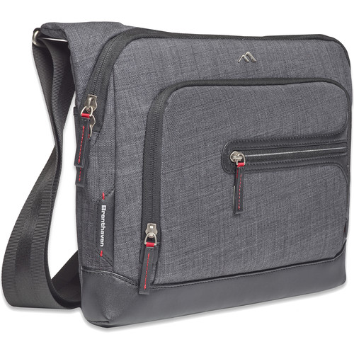 Brenthaven Collins Courier 13" Laptop Bag (Graphite)