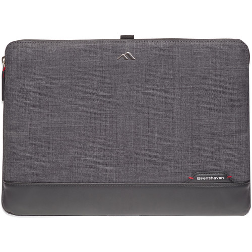 Brenthaven Collins 12" Sleeve (Graphite Chambray)
