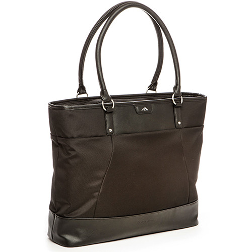 Brenthaven Elliot Tote for 15.4" Laptop (Black)