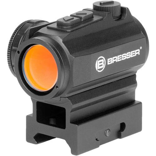 BRESSER OMNI-2 Red Dot Sight (4 MOA Red Dot Reticle)