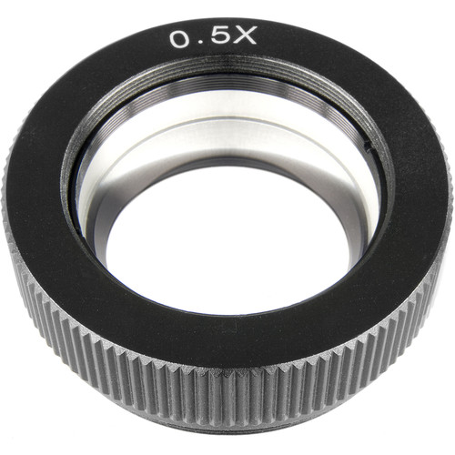 BRESSER 0.5x Additional Objective Lens for Advance ICD/Science ETD-101 Microscopes
