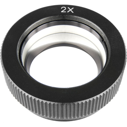 BRESSER 2.0x Additional Objective Lens for Advance ICD/Science ETD-101 Microscopes