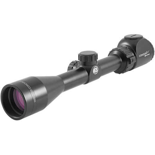 BRESSER Condor 3-9x40 Riflescope (Red Target Dot Illuminated Reticle)
