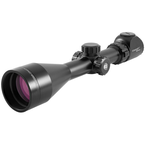 BRESSER 2.5-10x56 Condor Riflescope (Red Dot Illuminated Reticle)