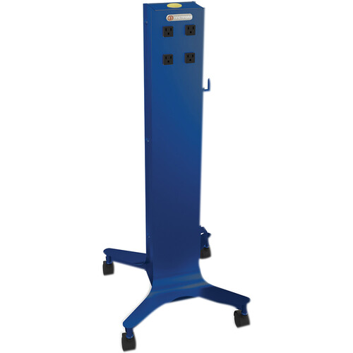 Bretford Cube Tower 8X AC -  Royal Blue