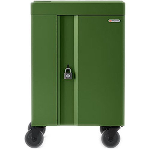 Bretford 20-Device CUBE Mini Charging Cart (Grass)