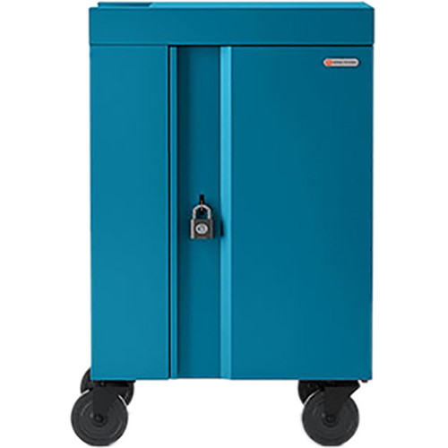 Bretford 20-Device CUBE Mini Charging Cart (Pacific Blue)