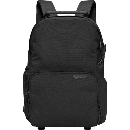Brevite The Jumper Camera Backpack 2026 Edition (Triple Black, 18L)