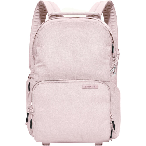 Brevite The Jumper Camera Backpack (Blush Pink, 18L)