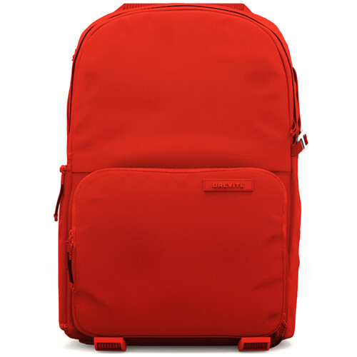 Brevite The Jumper Camera Backpack (Poppy Red, 18L)