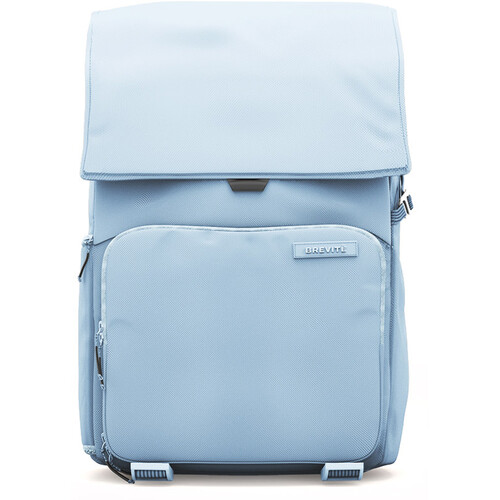 Brevite The Runner Camera Backpack (Misty Blue, 18L)