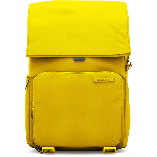 Brevite The Runner Camera Backpack (Lemon Yellow) RNR-P-YLW-001