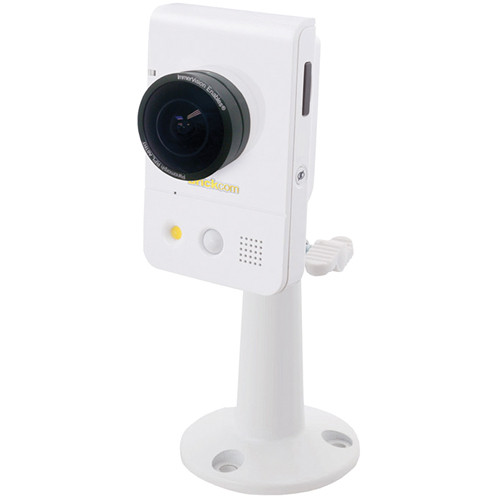 Brickcom CB-500AP-360P 5MP 360 Panomorph Cube Network Camera with PoE, 2-Way Audio, & ImmerVision Enables Panomorph Lens