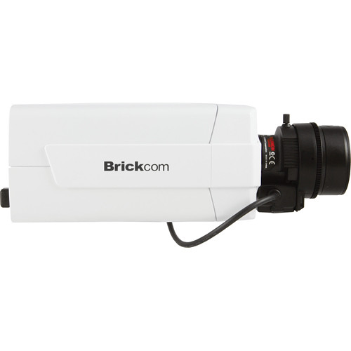 Brickcom FB-200NP-V5 2MP Full HD D/N Indoor Fixed Box Network Camera with PoE (No Lens)