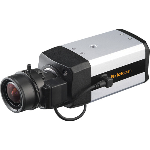 Brickcom FB-500Ap 5MP Full HD D/N Indoor Fixed Box Network Camera with PoE (No Lens)