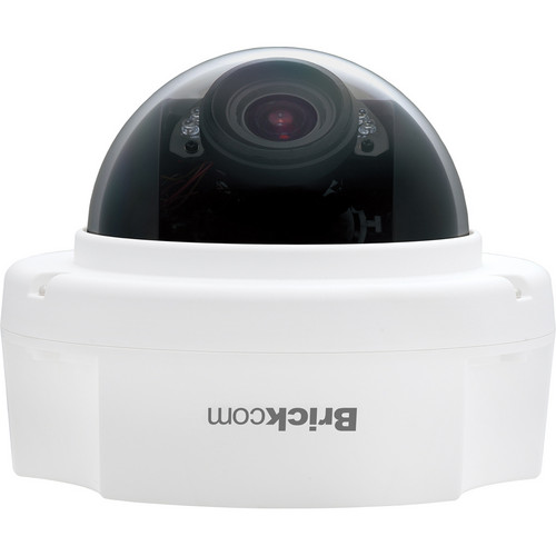 Brickcom FD-302Ap 3MP Day/Night IR Full HD Fixed Dome Network Camera with PoE & 3.3 to 10.5mm Varifocal Lens