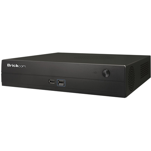 Brickcom NR-2116 16-Channel 2-Bay Linux-Embedded Standalone NVR (No HDD)