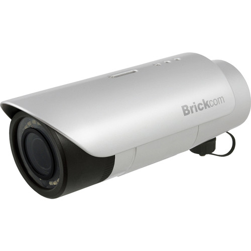 Brickcom OB-202AP-KIT N-Series HD Day/Night Outdoor Network Bullet Camera Kit