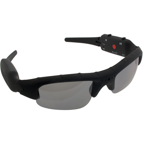 BrickHouse Security SpyShades Hidden Camera Sunglasses