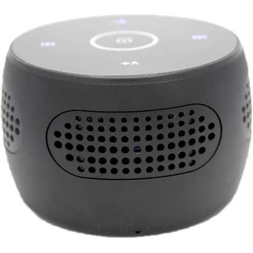 BrickHouse Security Bluetooth Speaker with 1080p Wi-Fi Covert Camera