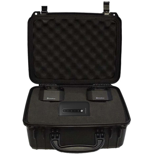 BrickHouse Security DefendX 1080p Outdoor Wi-Fi Camera Kit with B-Link Secure Cellular Camera Connector v3 & 2 32GB microSD Cards
