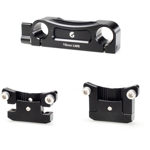 Bright Tangerine 15mm LWS Support Kit for All Misfit Kick Clamp Adapters
