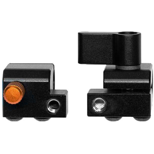 Bright Tangerine Cine Tape Rangefinder Mounting Brackets