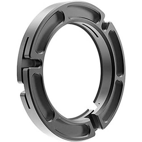 Bright Tangerine 114 to 80mm Clamp-On Ring for Misfit Matte Box
