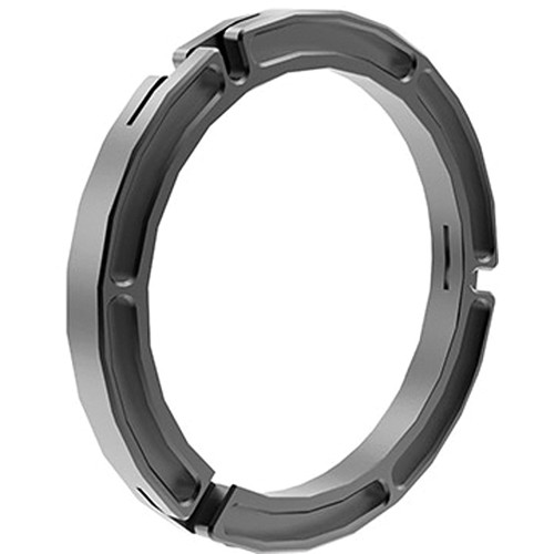 Bright Tangerine 150 to 120mm Clamp-On Ring for Viv & Viv 5" Matte Box