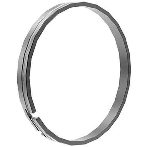 Bright Tangerine 143 to 136mm Clamp-On Ring for Misfit & Strummer DNA Matte Box