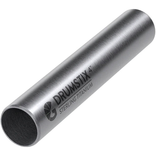 Bright Tangerine Drumstix 19mm Sterling Titanium Support Rod (4")