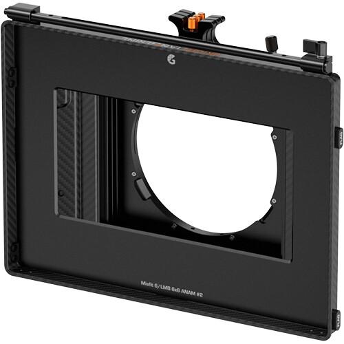Bright Tangerine Set of 5 Hard Mattes for Misfit Six & ARRI LMB 6x6 (Anamorphic)