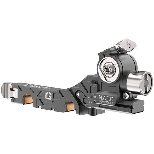 Bright Tangerine Revolvr Atom 15mm Lightweight Core Bridge