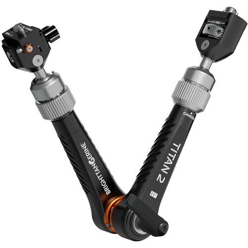 メタハラ　アストロビームライト・レフムーブⅡ・アーム Bright Tangerine Titan Arm 2 B3000.0027 B&H Photo Video