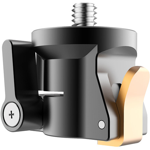 Bright Tangerine 1/4"-20 Quick Release Bracket