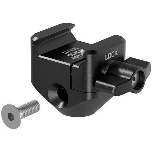 Bright Tangerine Quick Release Mount Adapter for Titan Arm 2 (NATO Clamp)
