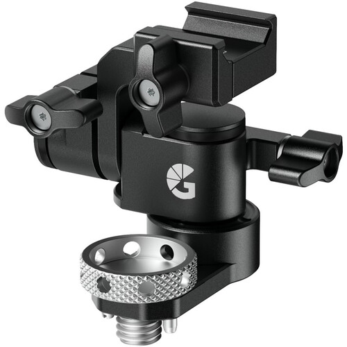 Bright Tangerine Universal Monitor Mount (NATO Top, 3/8"-16 Base)
