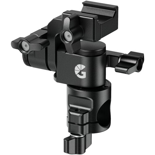 Bright Tangerine Universal Monitor Mount (NATO Top, 15mm Rod Base)
