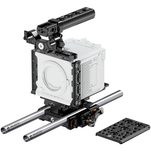 Bright Tangerine LeftField 3 Expert Kit for RED KOMODO & KOMODO-X (DJI RS 4 & RS 3)