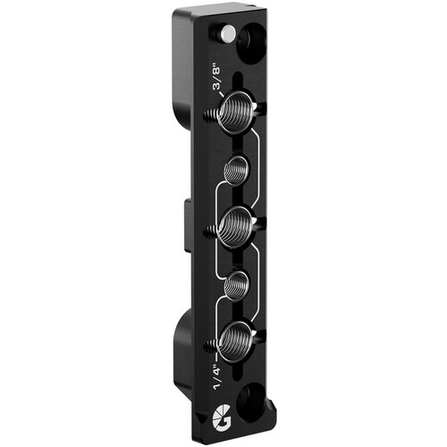 Bright Tangerine Right-Side Rail for RED KOMODO & KOMODO-X MK II