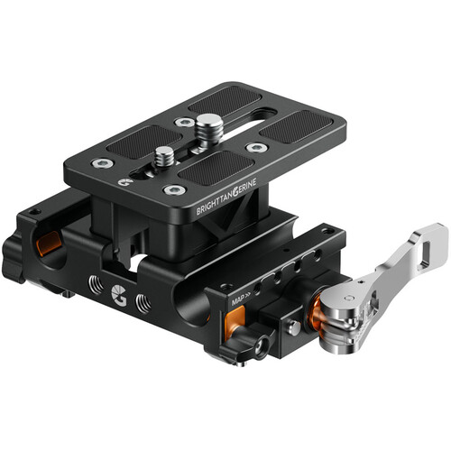 Bright Tangerine LeftField Mini DJI Riser Kit for RED V-RAPTOR/V-RAPTOR XL (2.1 to 2.2")