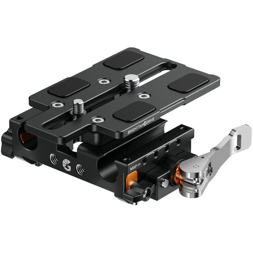 Bright Tangerine LeftField Mini 15mm LWS Kit for Canon C400/C300 II & Blackmagic PYXIS (2.4-2.5")