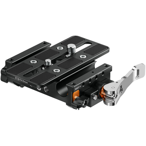 Bright Tangerine LeftField Mini 15mm LWS Kit for Sony FX6, VENICE & BURANO (2.8 to 2.9")